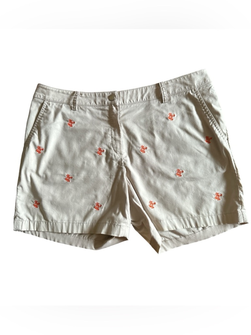 Louis Castel Women’s golf short/beige/size 8